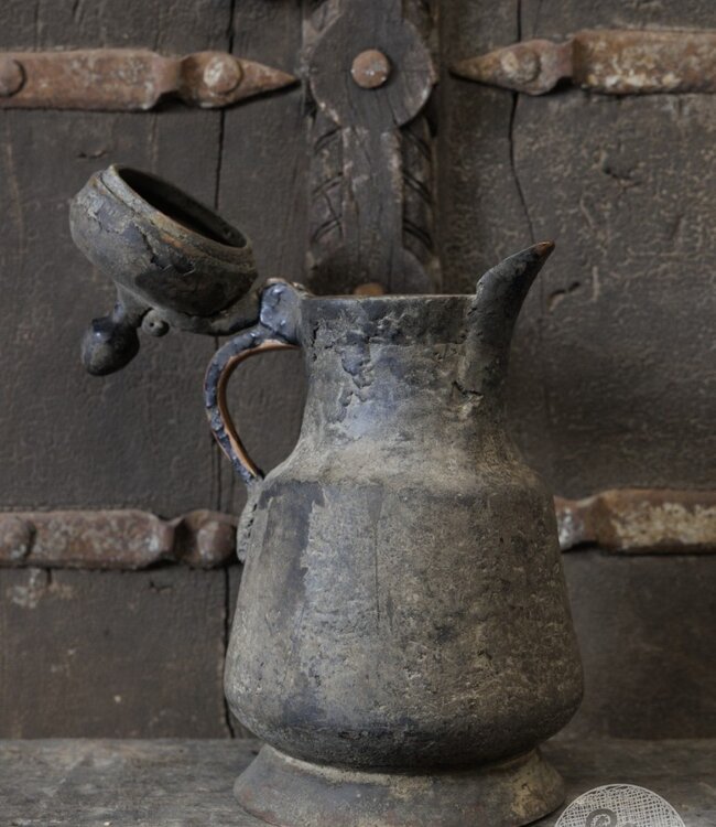 Be-Uniq Antieke Alcohol Kan | Koper | China | H34xB19xD16 cm