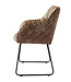 Rivièra Maison Eetkamerstoel Frisco Drive | Koffie | H83 x B54 x D44 cm