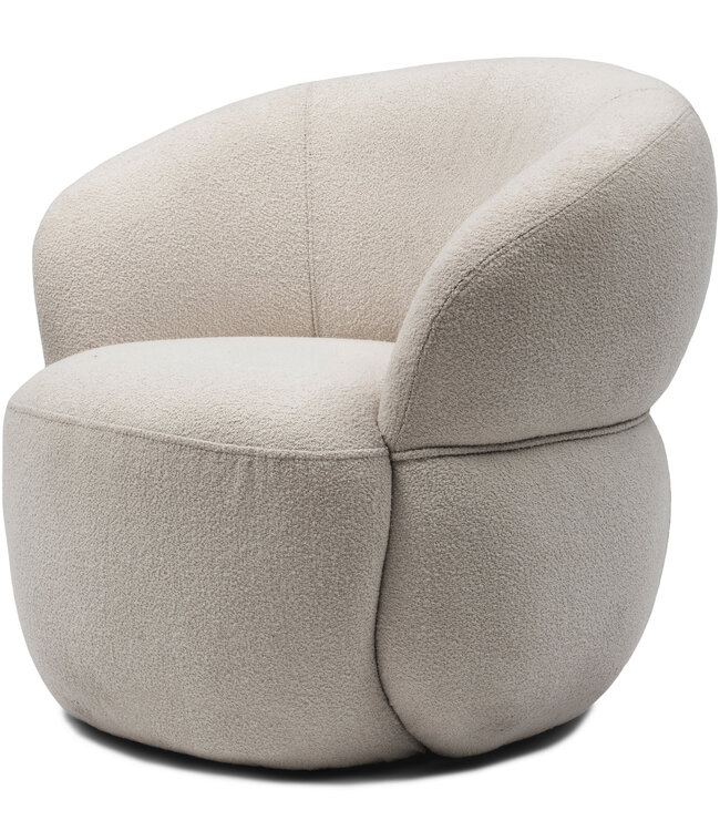 Rivièra Maison San Remo Fauteuil | Grijs | H75 x B84 x D75 cm