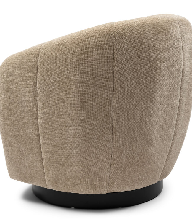 Rivièra Maison Draaifauteuil De Gravin | Naturel