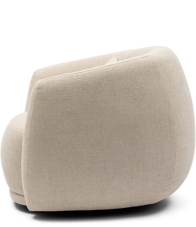 Rivièra Maison Draaifauteuil Leonardo | Naturel