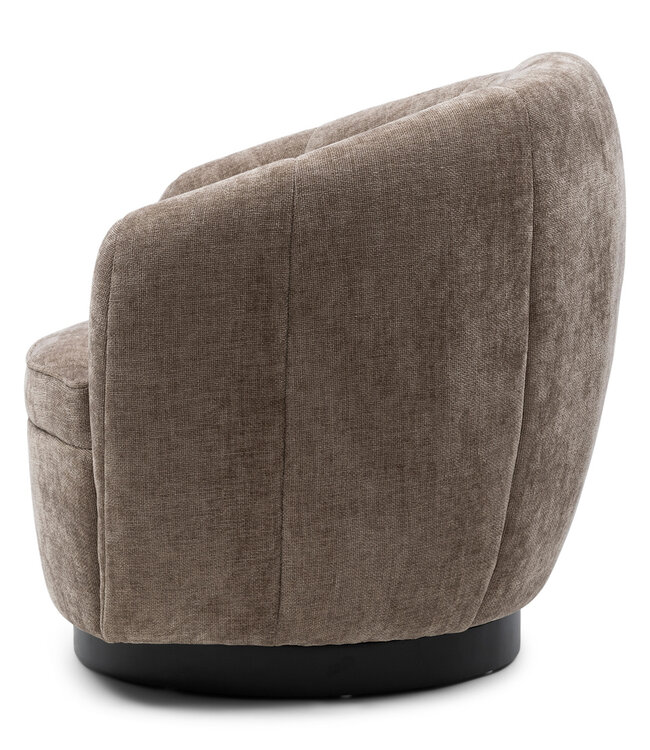 Rivièra Maison Draaifauteuil De Gravin | Taupe