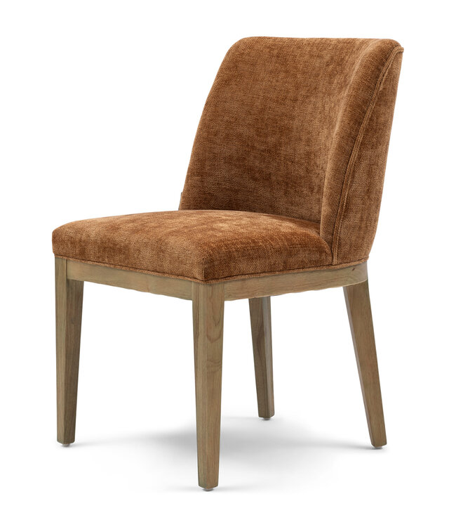 Rivièra Maison Eetkamerstoel Whistler | Kastanjebruin