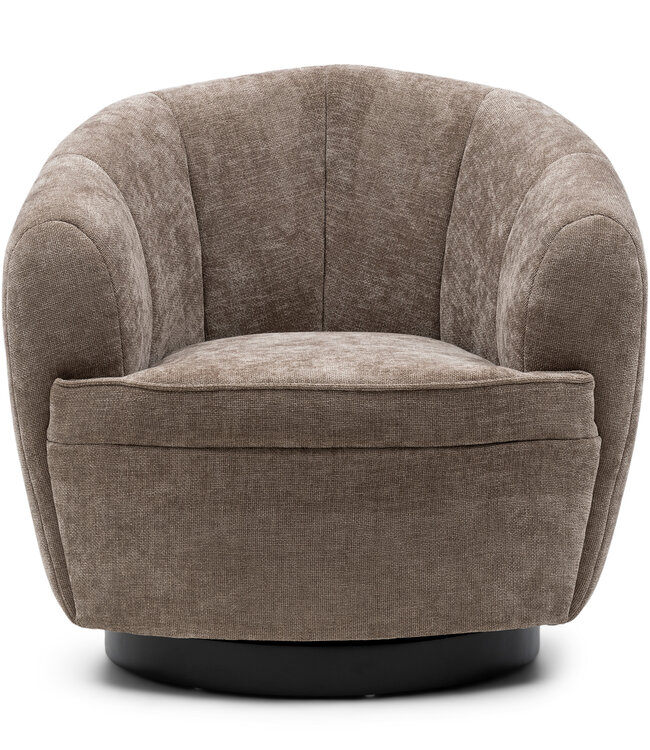 Rivièra Maison Draaifauteuil De Gravin | Taupe