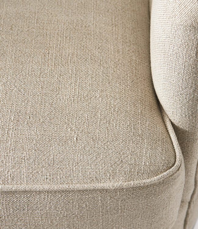 Rivièra Maison Rue Royale Fauteuil | H76 x B75 x D80 cm