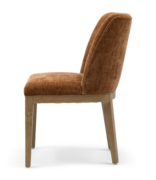 Rivièra Maison Eetkamerstoel Whistler | Kastanjebruin