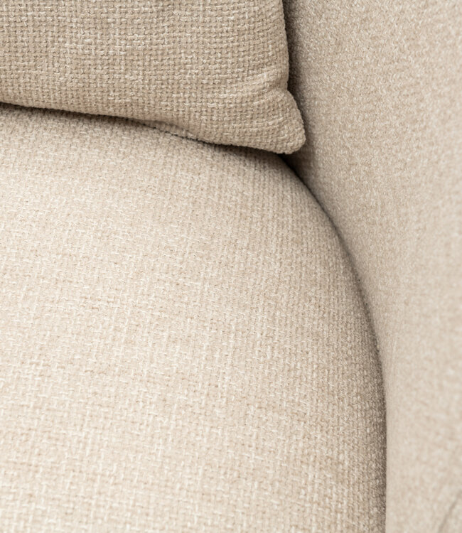 Rivièra Maison Draaifauteuil Leonardo | Naturel