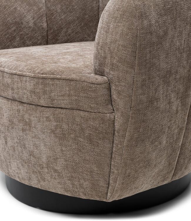 Rivièra Maison Draaifauteuil De Gravin | Taupe