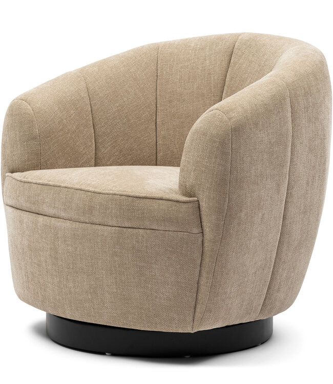 Rivièra Maison Draaifauteuil De Gravin | Naturel