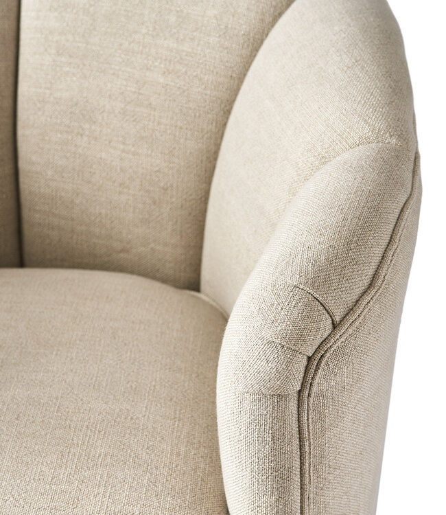 Rivièra Maison Rue Royale Fauteuil | H76 x B75 x D80 cm