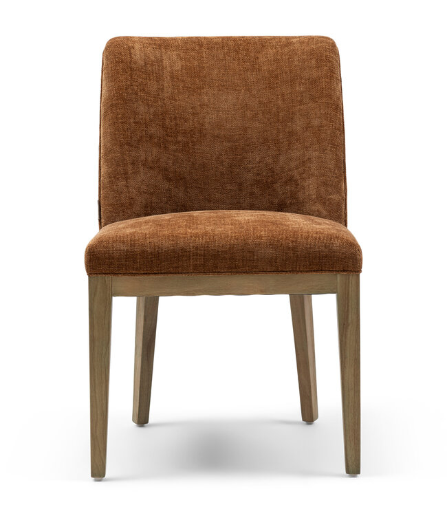 Rivièra Maison Eetkamerstoel Whistler | Kastanjebruin