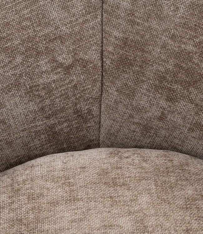 Rivièra Maison Draaifauteuil De Gravin | Taupe