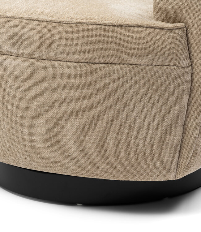 Rivièra Maison Draaifauteuil De Gravin | Naturel