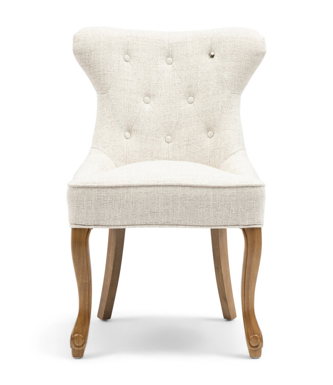 Rivièra Maison George Eetkamerstoel | Antiek Wit