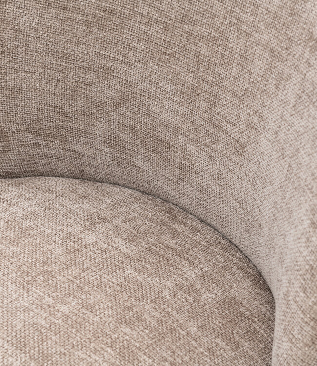 Rivièra Maison Eetkamerstoel Whistler | Taupe