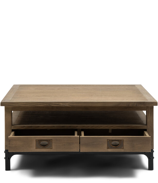 Rivièra Maison De Hoxton Salontafel | 90x90 cm