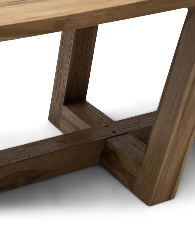 Rivièra Maison Tanjung Eettafel | Outdoor | H76 x B300 x D100 cm