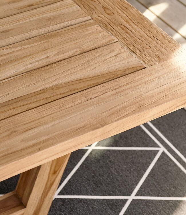 Rivièra Maison Tanjung Eettafel | Outdoor | H76 x B300 x D100 cm
