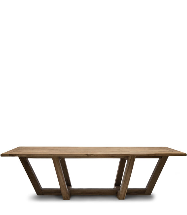 Rivièra Maison Tanjung Eettafel | Outdoor | H76 x B300 x D100 cm