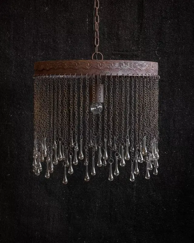 Hoffz Kroonluchter Shanti | Ijzer | H42 x D46 cm
