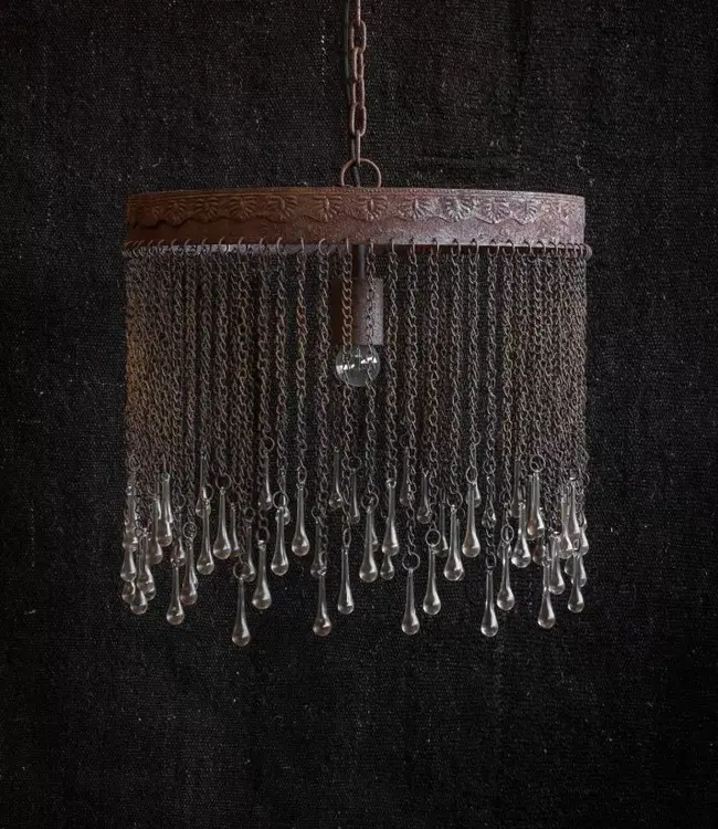 Hoffz Kroonluchter Shanti | Ijzer | H42 x D46 cm