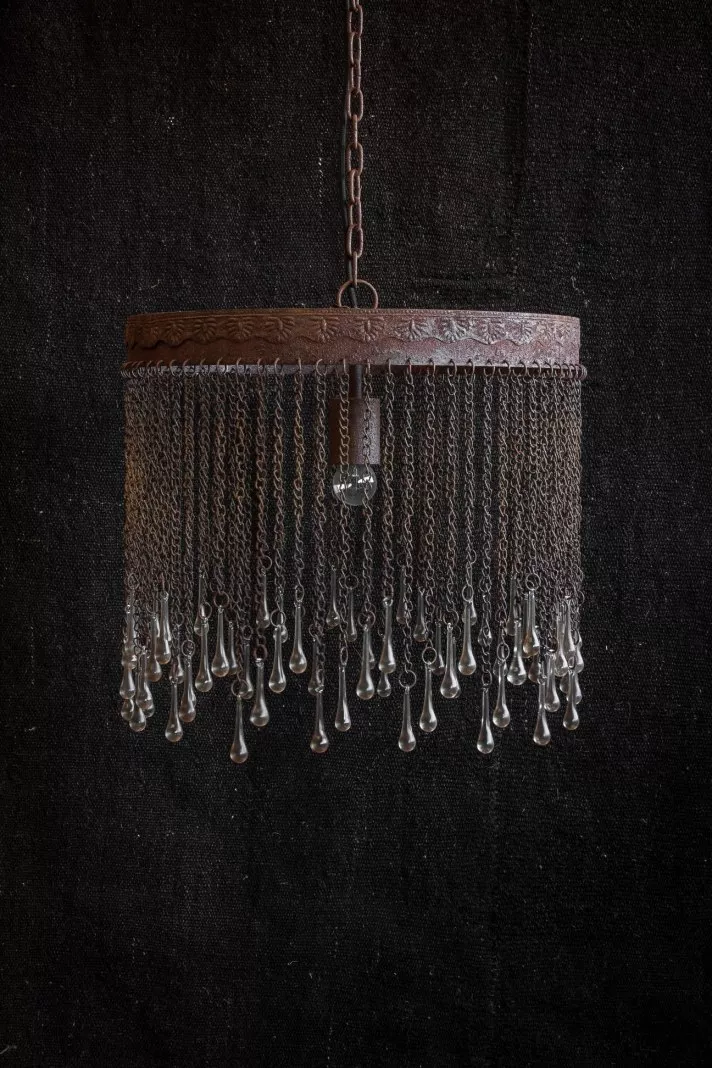 Hoffz Kroonluchter Shanti | Ijzer | H42 x D46 cm