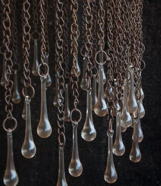 Hoffz Kroonluchter Shanti | Ijzer | H42 x D46 cm