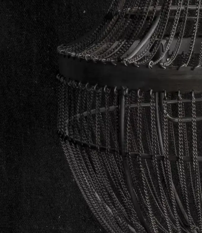 Hoffz Kroonluchter Pistache | H120 x 55 cm |