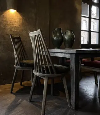 Hoffz Eetkamerstoel Tanga | H102 x B51 x D53 x ZH48 cm