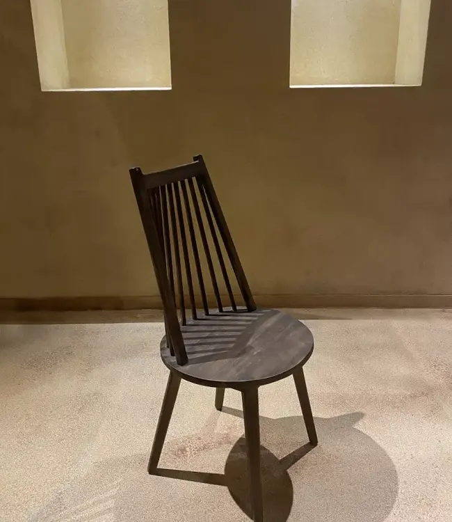 Hoffz Eetkamerstoel Tanga | H102 x B51 x D53 x ZH48 cm