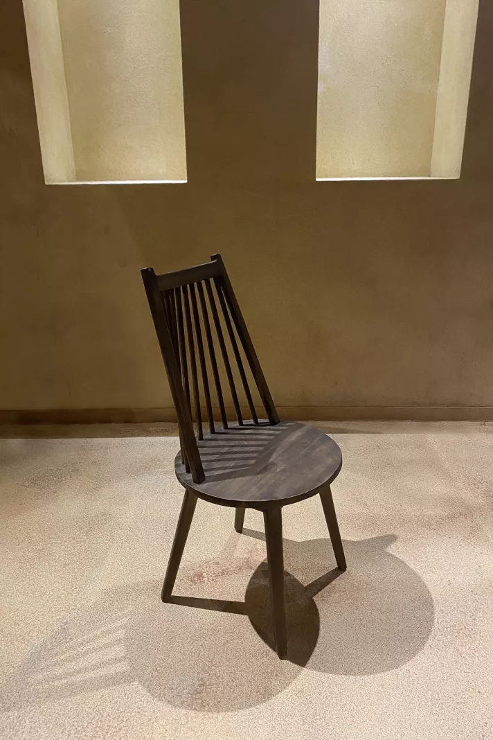 Hoffz Eetkamerstoel Tanga | H102 x B51 x D53 x ZH48 cm