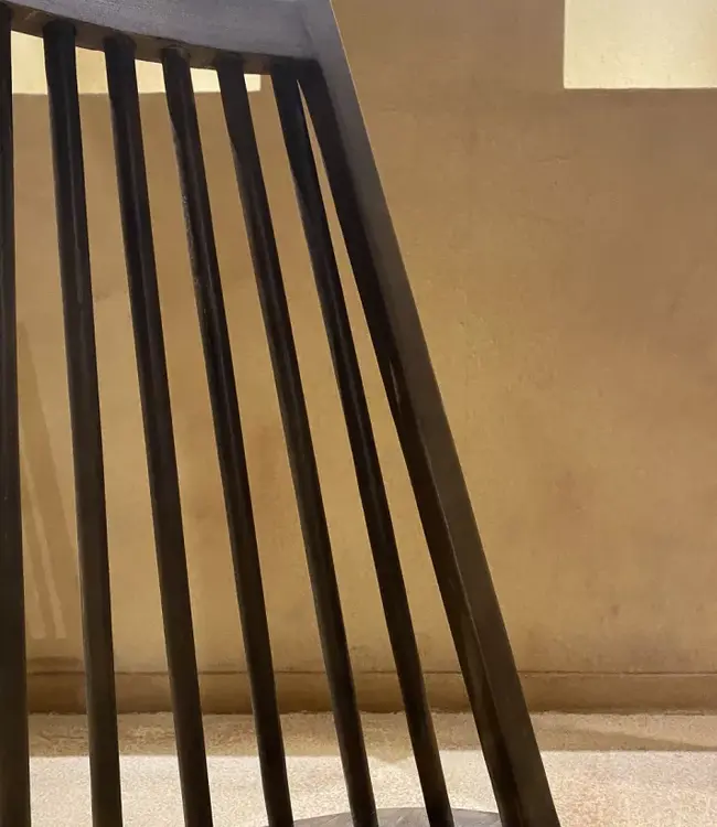 Hoffz Eetkamerstoel Tanga | H102 x B51 x D53 x ZH48 cm