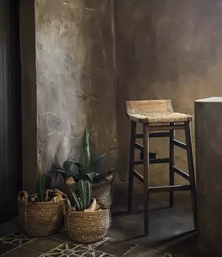 Hoffz Barkruk | Tanji | B38 x D38 x H86 cm x ZH75 cm