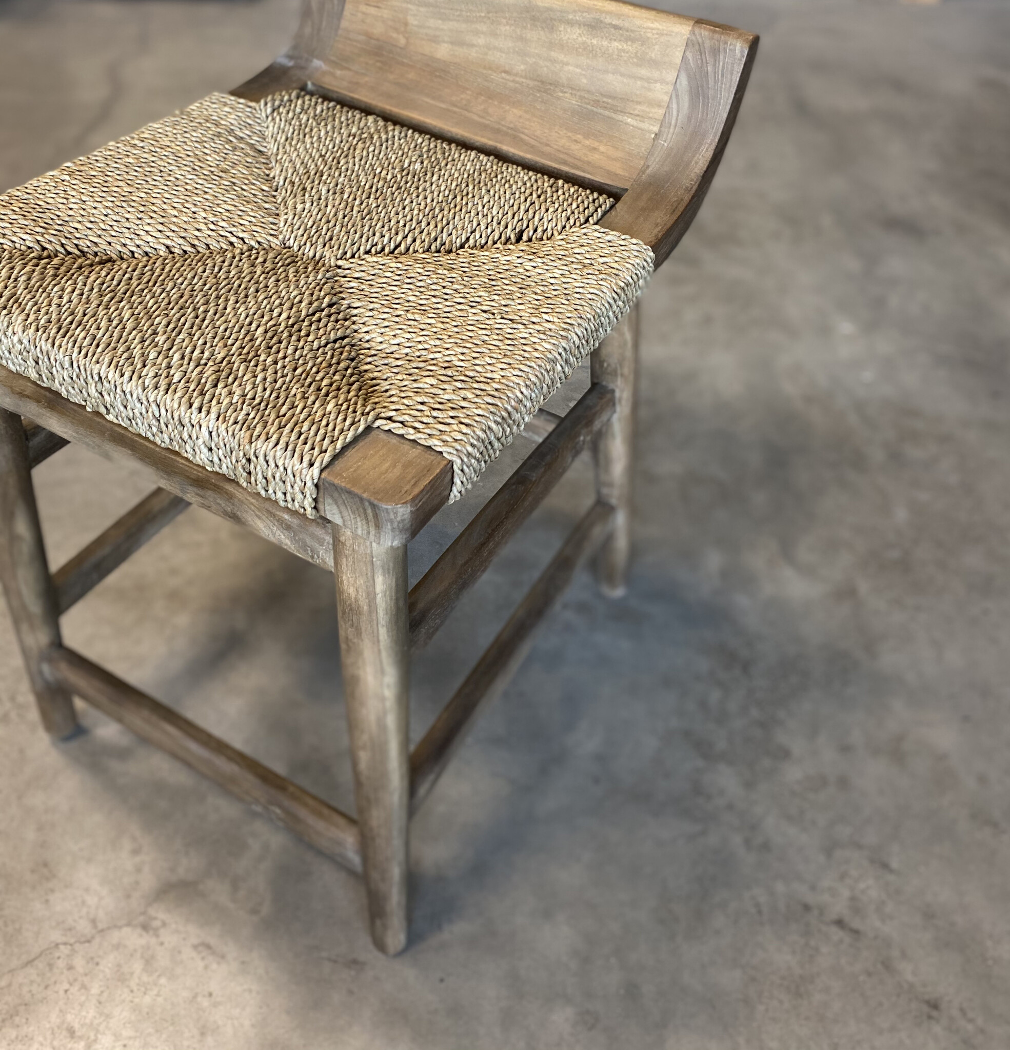 Hoffz Barkruk | Tanji | B38 x D38 x H86 cm x ZH75 cm