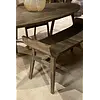 Eettafel Bank Fez | L118 x D42 x H63 x ZH50 cm