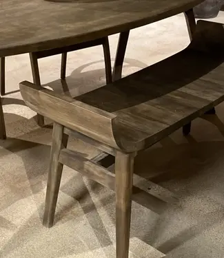 Hoffz Eettafel Bank Fez | L118 x D42 x H63 x ZH50 cm