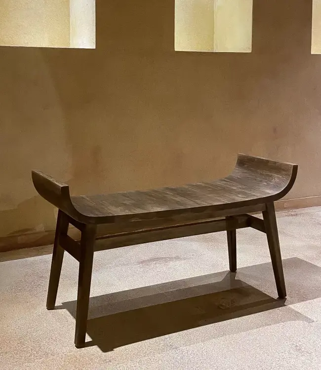 Hoffz Eettafel Bank Fez | L118 x D42 x H63 x ZH50 cm