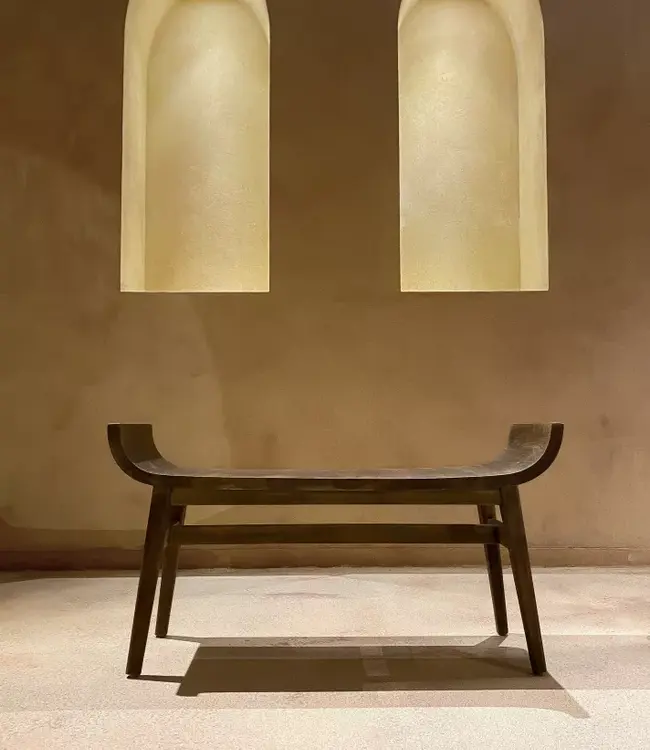 Hoffz Eettafel Bank Fez | L118 x D42 x H63 x ZH50 cm