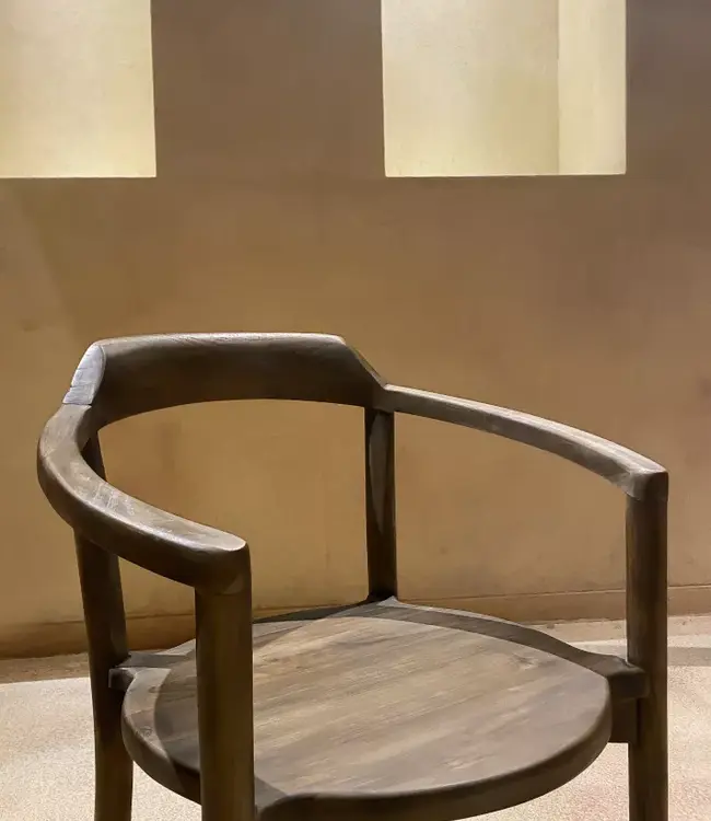 Hoffz Eetkamerstoel Mali | B58 x D56 x H75 x ZH45 cm