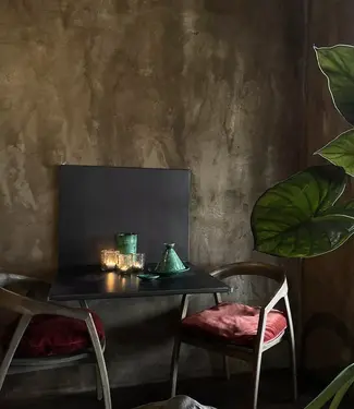 Hoffz Eetkamerstoel Nairobi | B53 x D58 x H79 cm x ZH45 cm