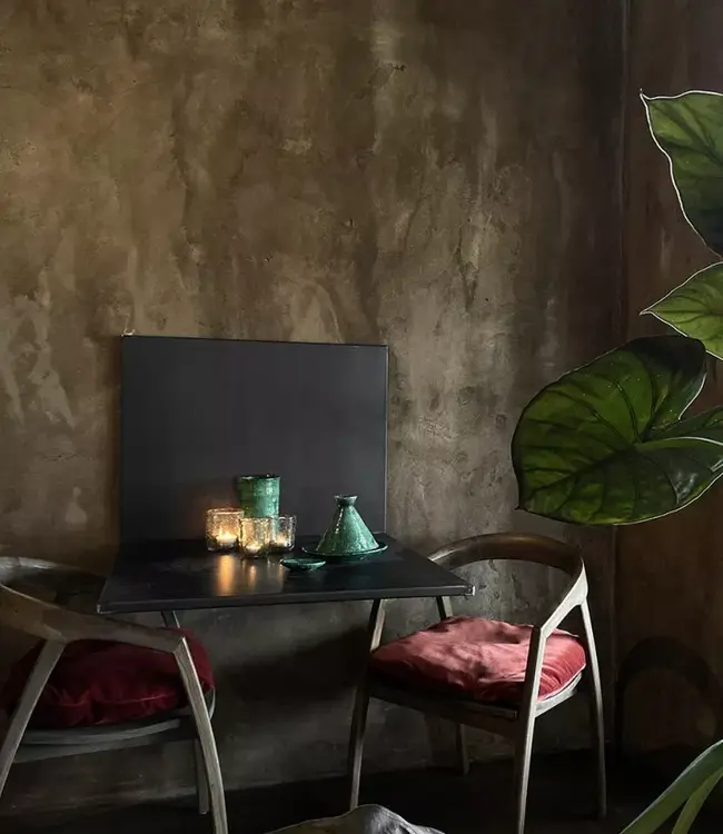 Hoffz Eetkamerstoel Nairobi | B53 x D58 x H79 cm x ZH45 cm