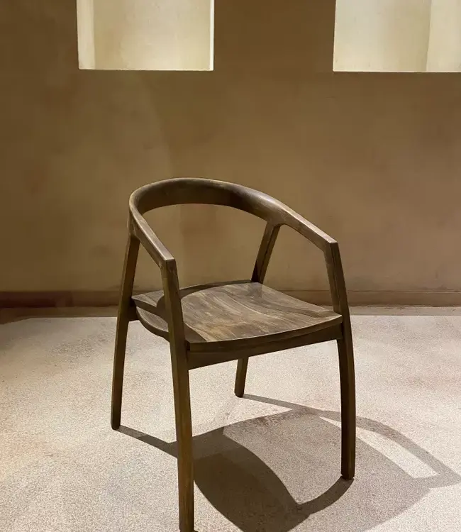 Hoffz Eetkamerstoel Nairobi | B53 x D58 x H79 cm x ZH45 cm