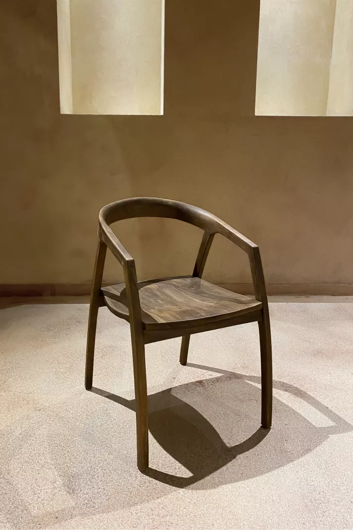 Hoffz Eetkamerstoel Nairobi | B53 x D58 x H79 cm x ZH45 cm