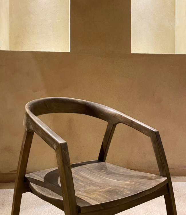 Hoffz Eetkamerstoel Nairobi | B53 x D58 x H79 cm x ZH45 cm