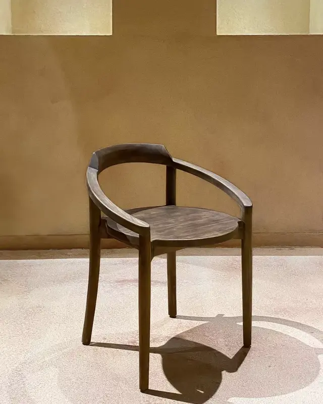 Hoffz Eetkamerstoel Lima | B58 x D56 x H75 x ZH50 cm