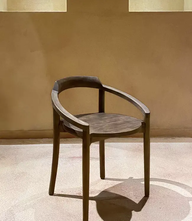 Hoffz Eetkamerstoel Lima | B58 x D56 x H75 x ZH50 cm