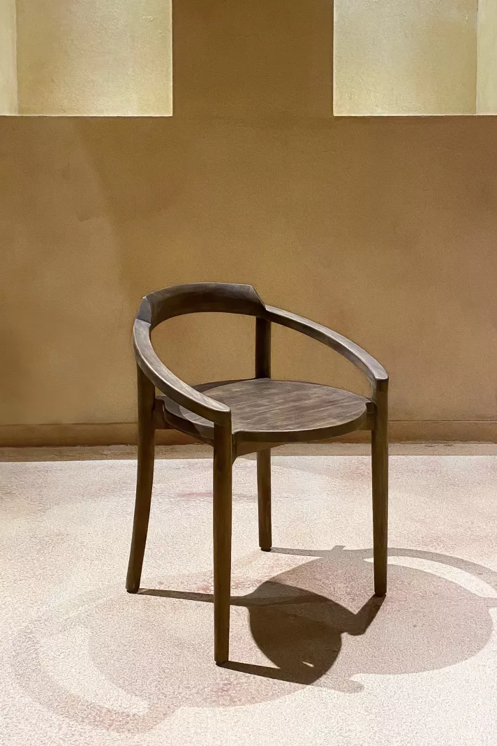 Hoffz Eetkamerstoel Lima | B58 x D56 x H75 x ZH50 cm