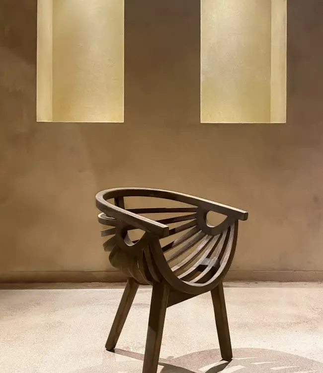 Hoffz Eetkamerstoel Zambia | B62 x D62 x H67 x ZH42/45 cm