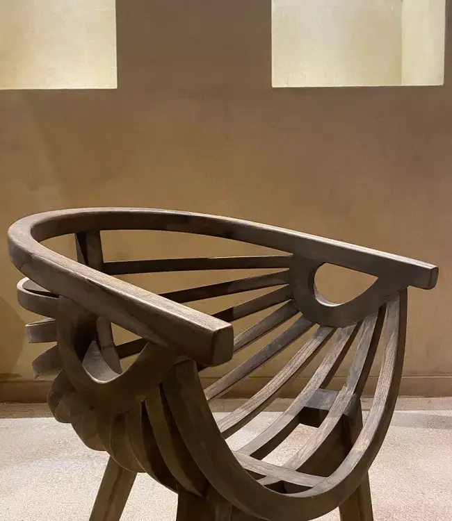 Hoffz Eetkamerstoel Zambia | B62 x D62 x H67 x ZH42/45 cm