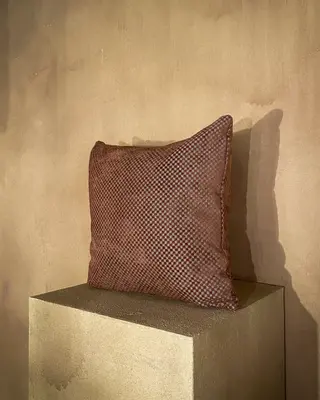 Hoffz Kussen Zaya | Oud Roze | 50x50cm